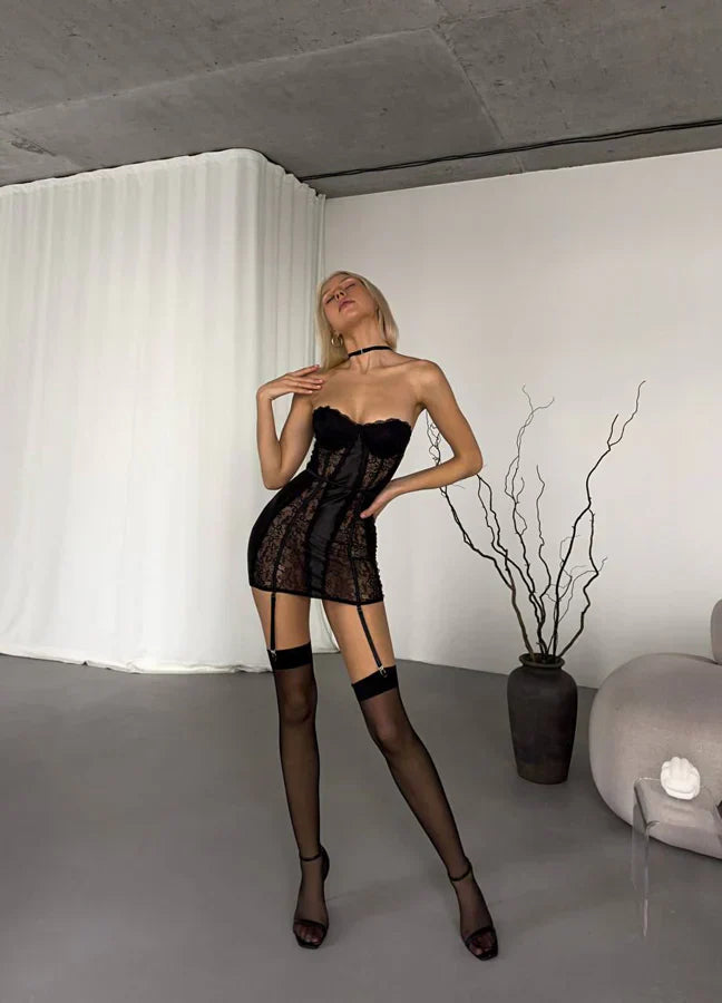 GIANNA | SUKIENKA NOCNA