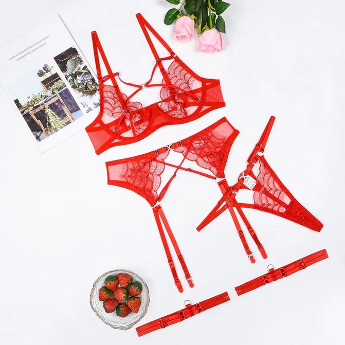 LOUISE | KOMPLET BIELIZNY