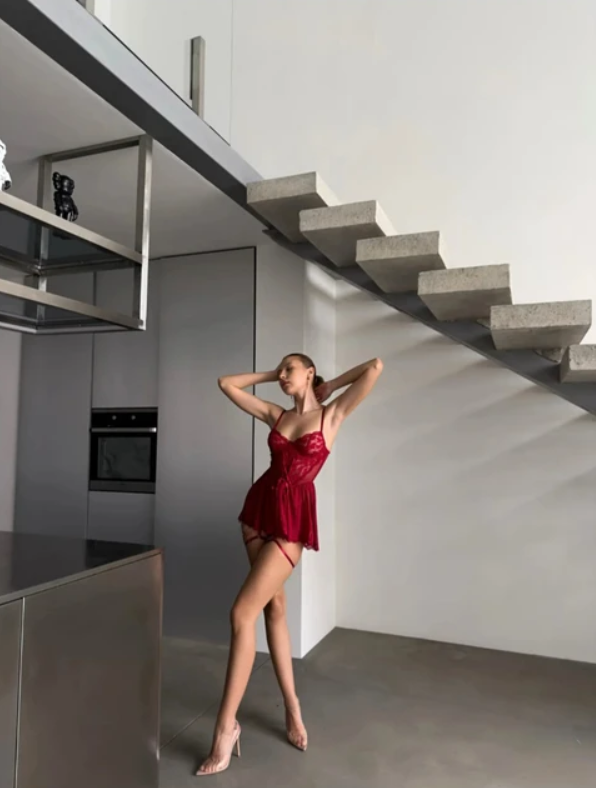 BIANCA | SUKIENKA NOCNA